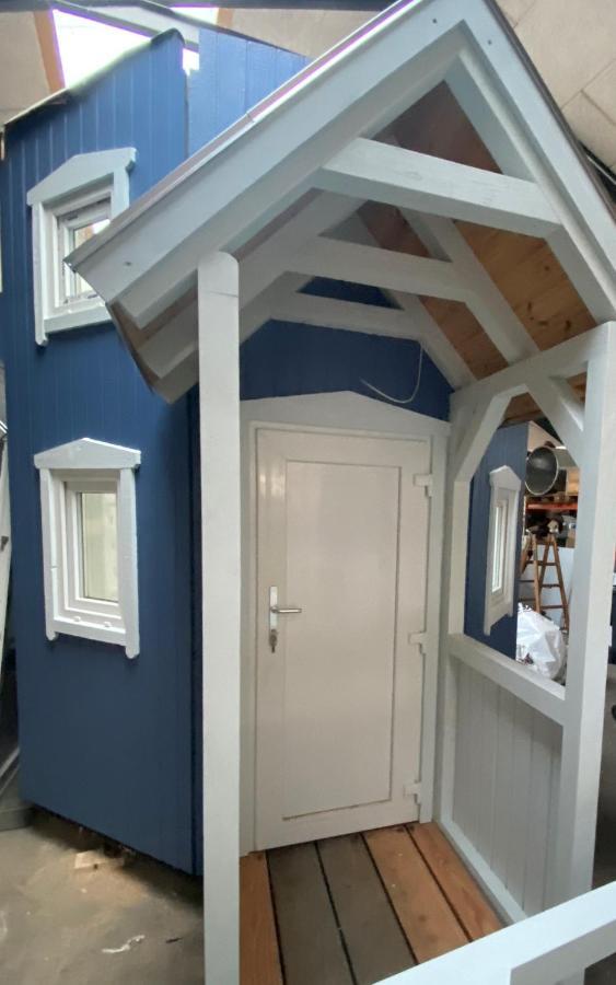 Kroghs Tiny Houses - Hyttebyen Grindsted Dış mekan fotoğraf