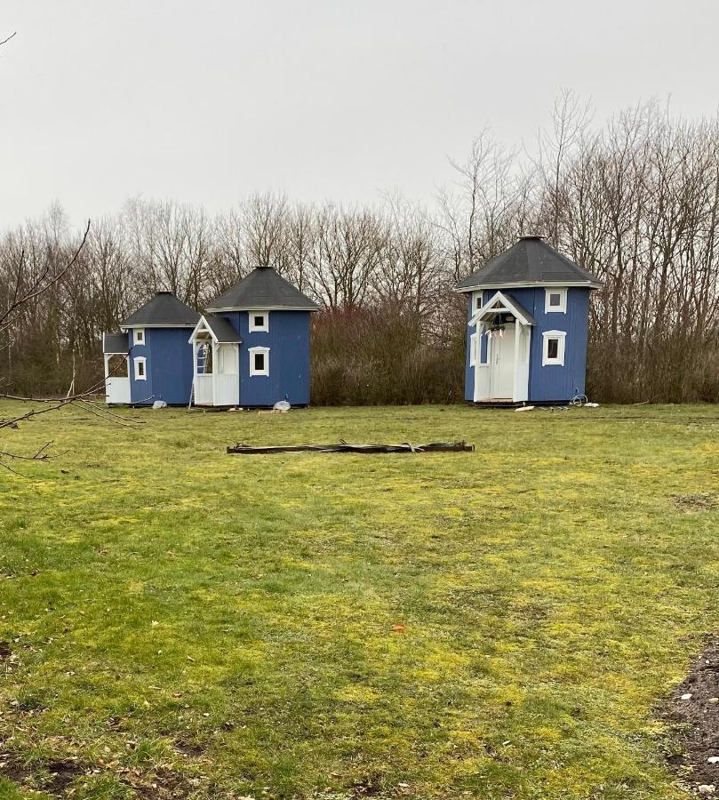 Kroghs Tiny Houses - Hyttebyen Grindsted Dış mekan fotoğraf