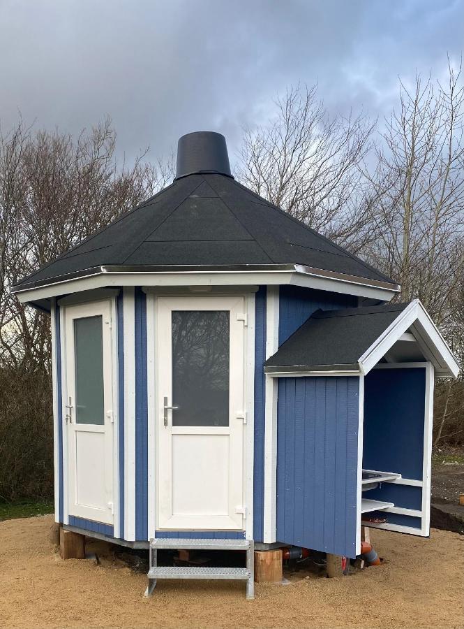 Kroghs Tiny Houses - Hyttebyen Grindsted Dış mekan fotoğraf