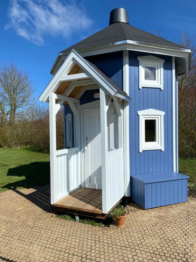 Kroghs Tiny Houses - Hyttebyen Grindsted Dış mekan fotoğraf