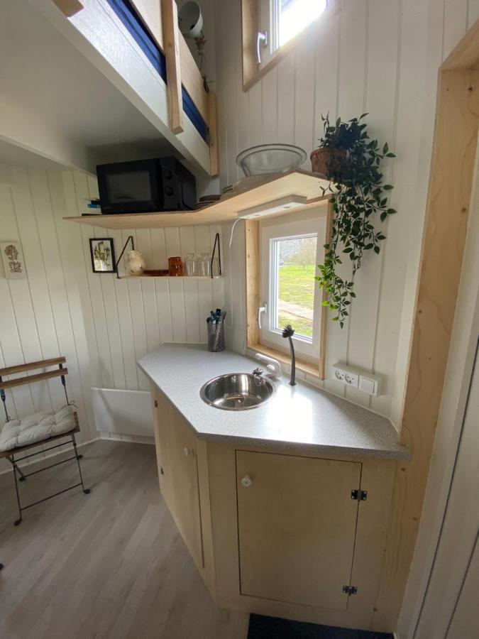Kroghs Tiny Houses - Hyttebyen Grindsted Dış mekan fotoğraf