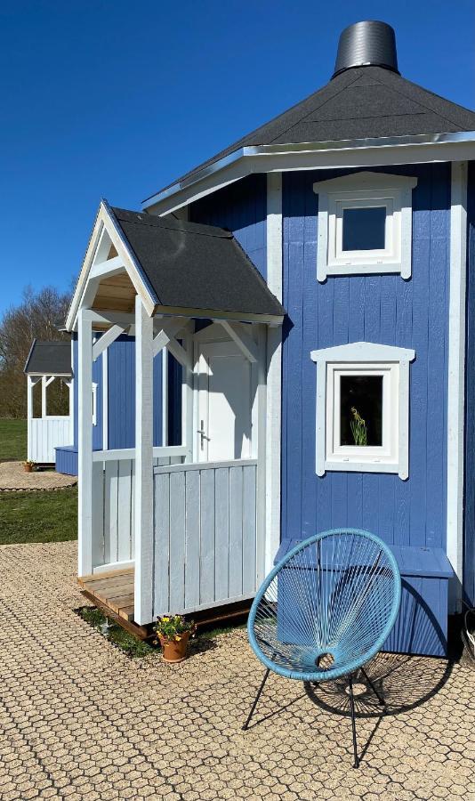 Kroghs Tiny Houses - Hyttebyen Grindsted Dış mekan fotoğraf