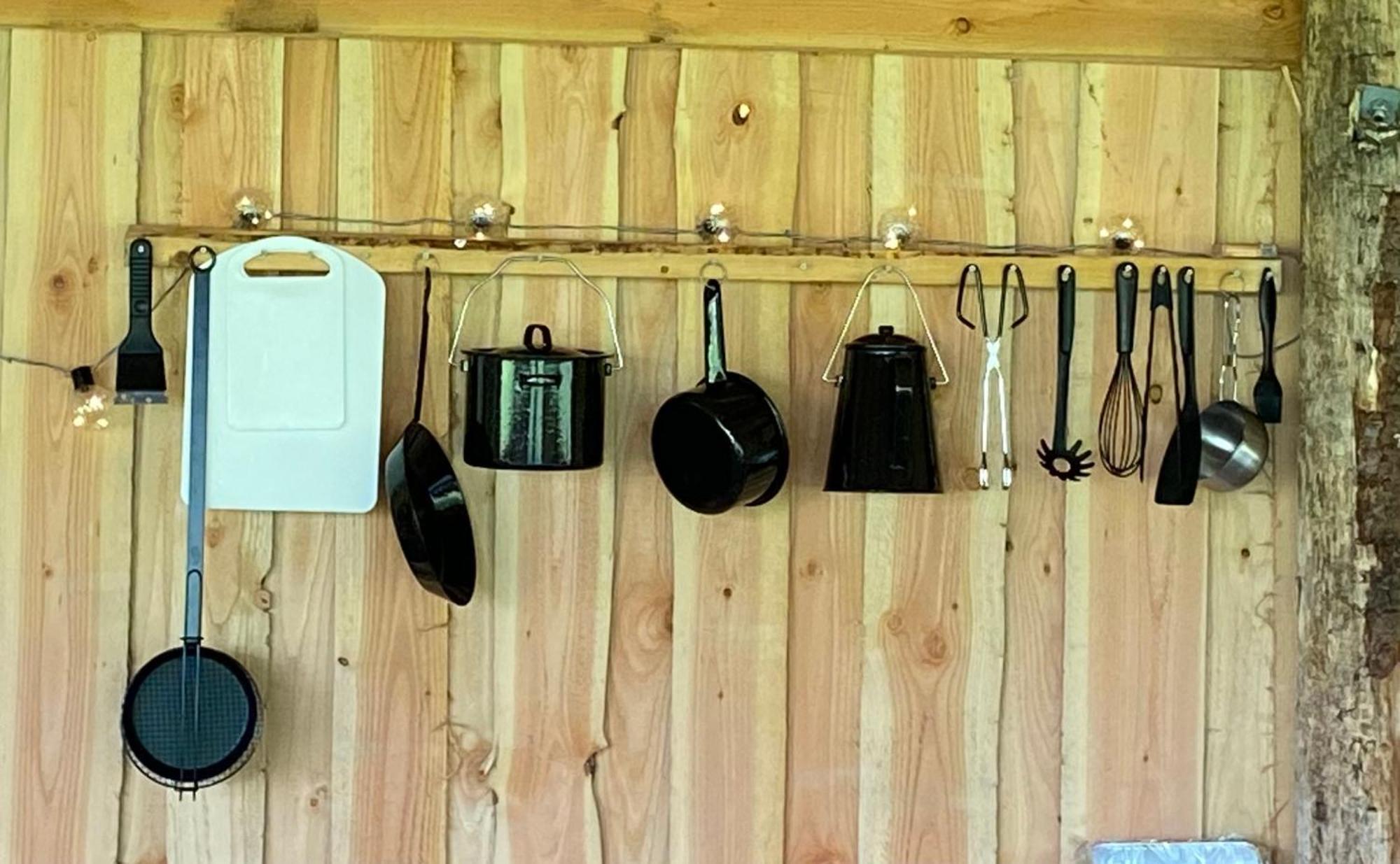 Kroghs Tiny Houses - Hyttebyen Grindsted Dış mekan fotoğraf