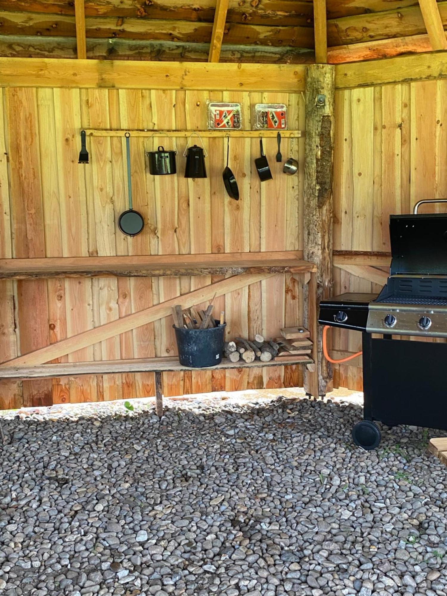 Kroghs Tiny Houses - Hyttebyen Grindsted Dış mekan fotoğraf