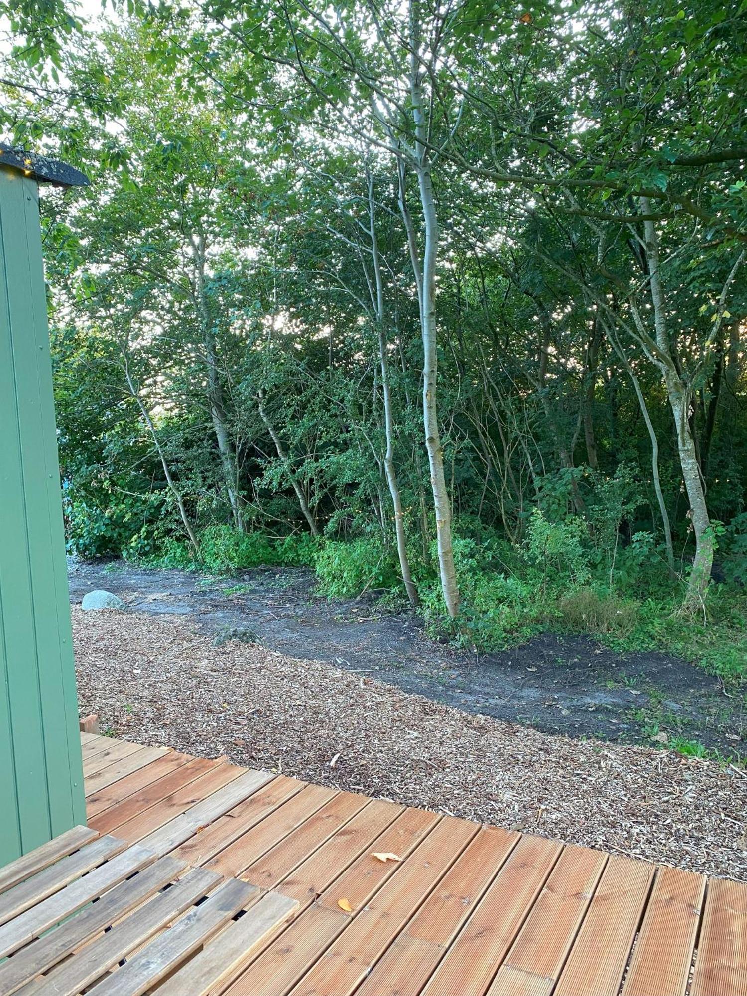 Kroghs Tiny Houses - Hyttebyen Grindsted Dış mekan fotoğraf