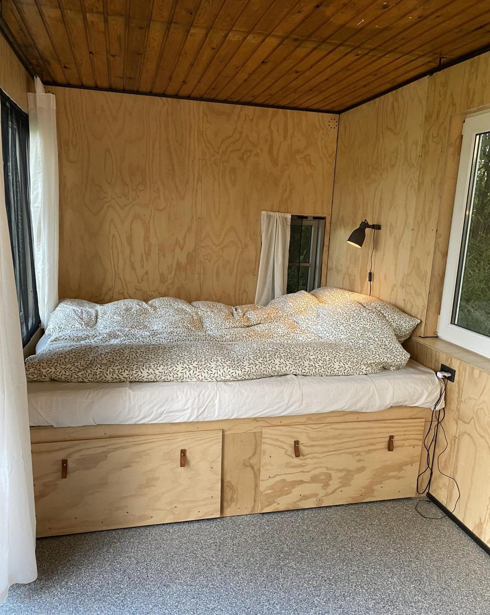 Kroghs Tiny Houses - Hyttebyen Grindsted Dış mekan fotoğraf