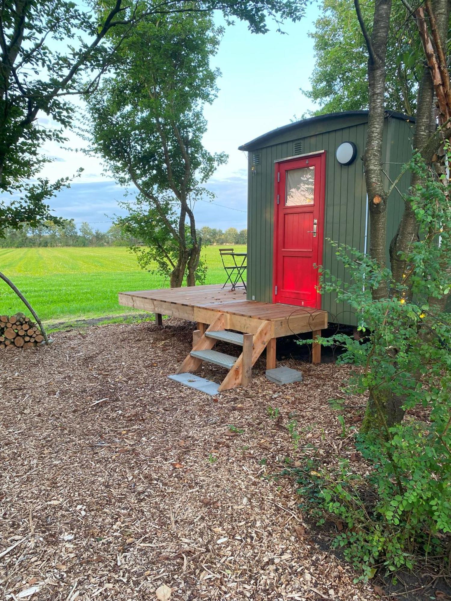 Kroghs Tiny Houses - Hyttebyen Grindsted Dış mekan fotoğraf