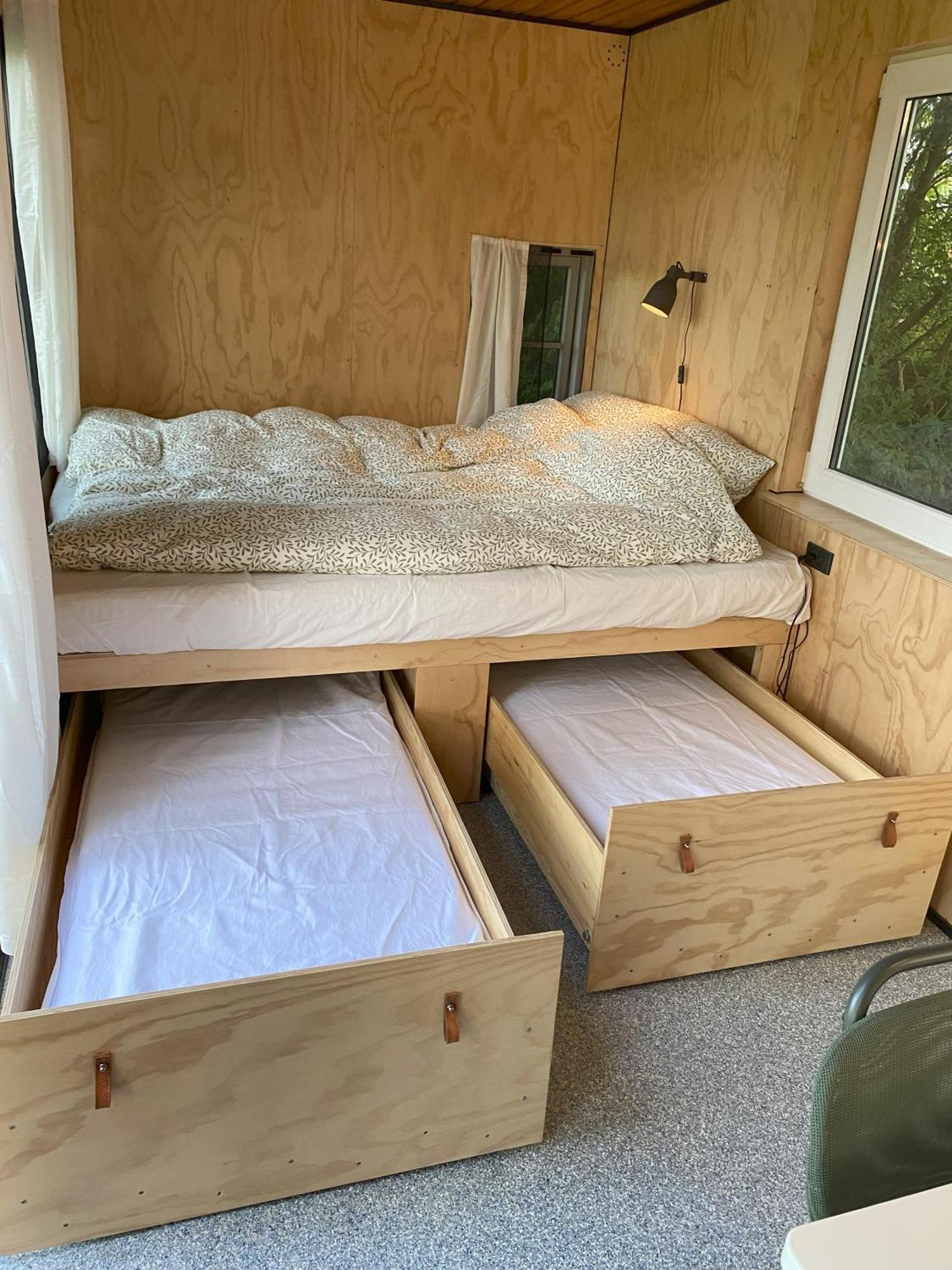 Kroghs Tiny Houses - Hyttebyen Grindsted Dış mekan fotoğraf