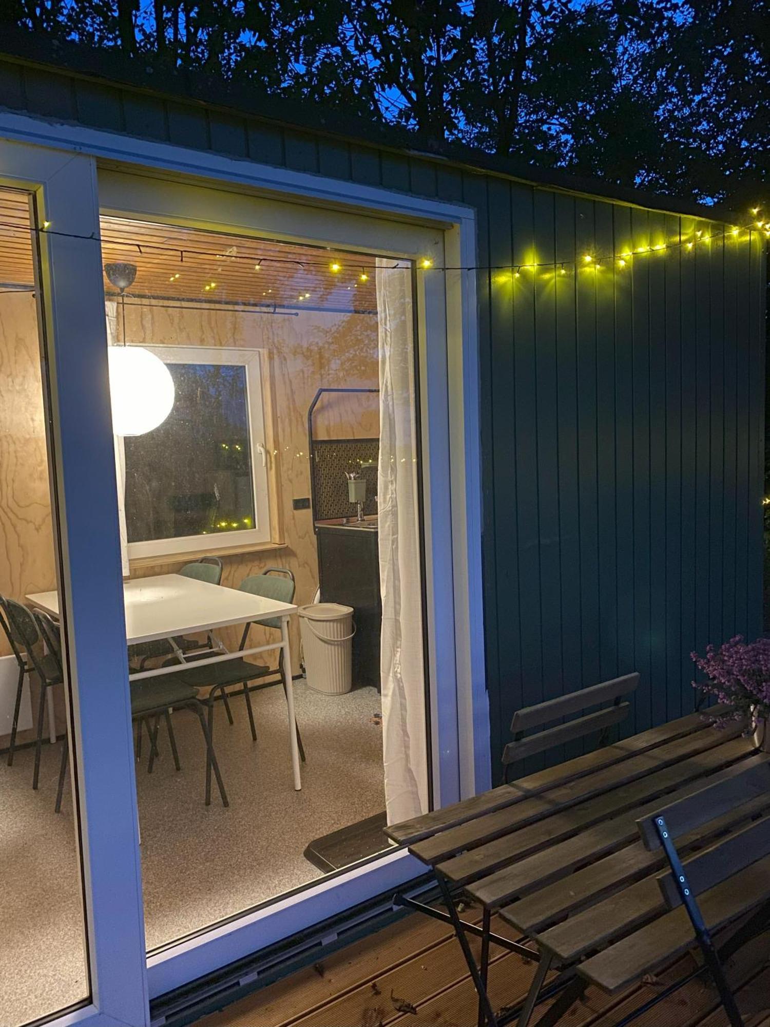 Kroghs Tiny Houses - Hyttebyen Grindsted Dış mekan fotoğraf