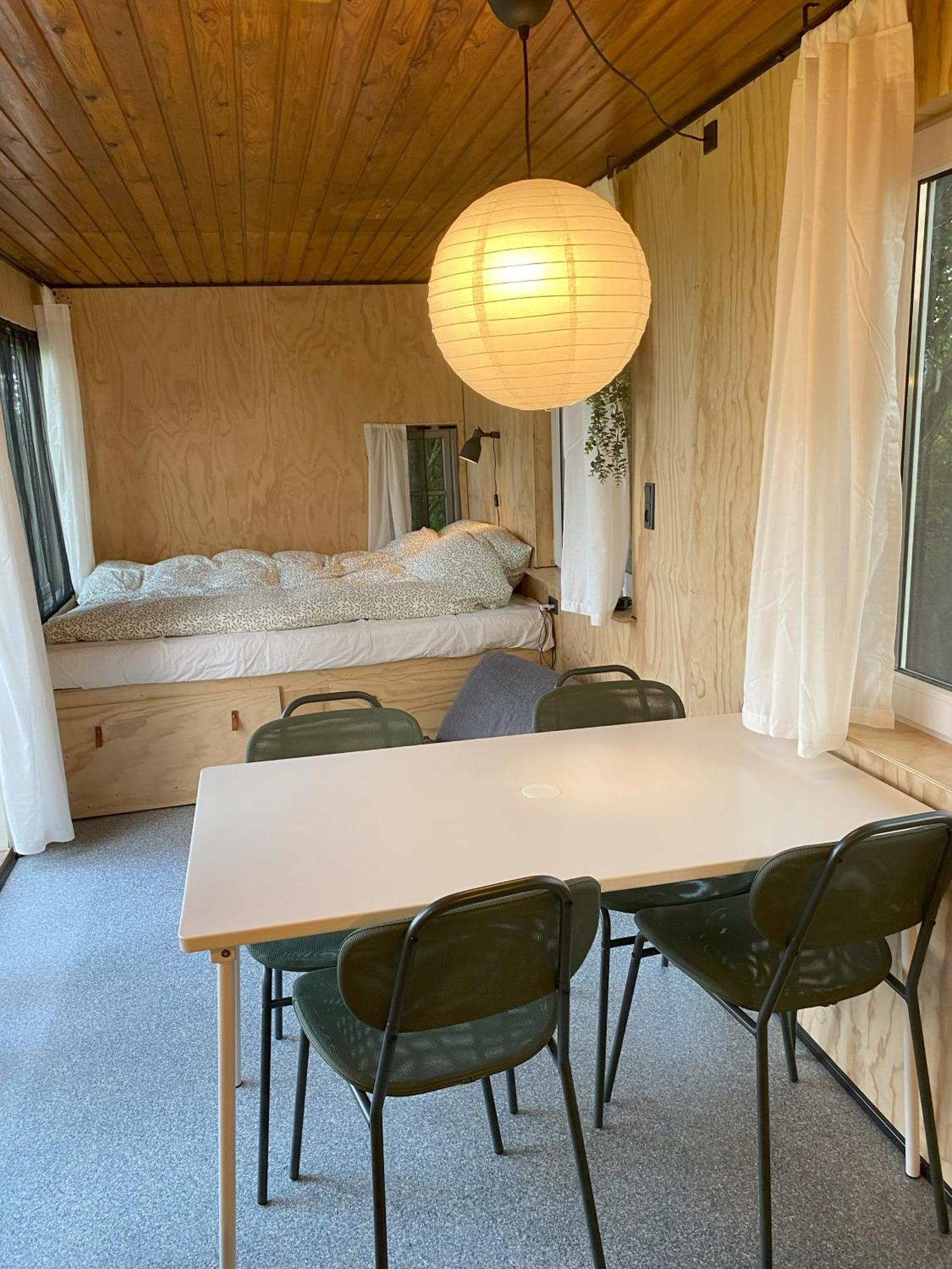 Kroghs Tiny Houses - Hyttebyen Grindsted Dış mekan fotoğraf