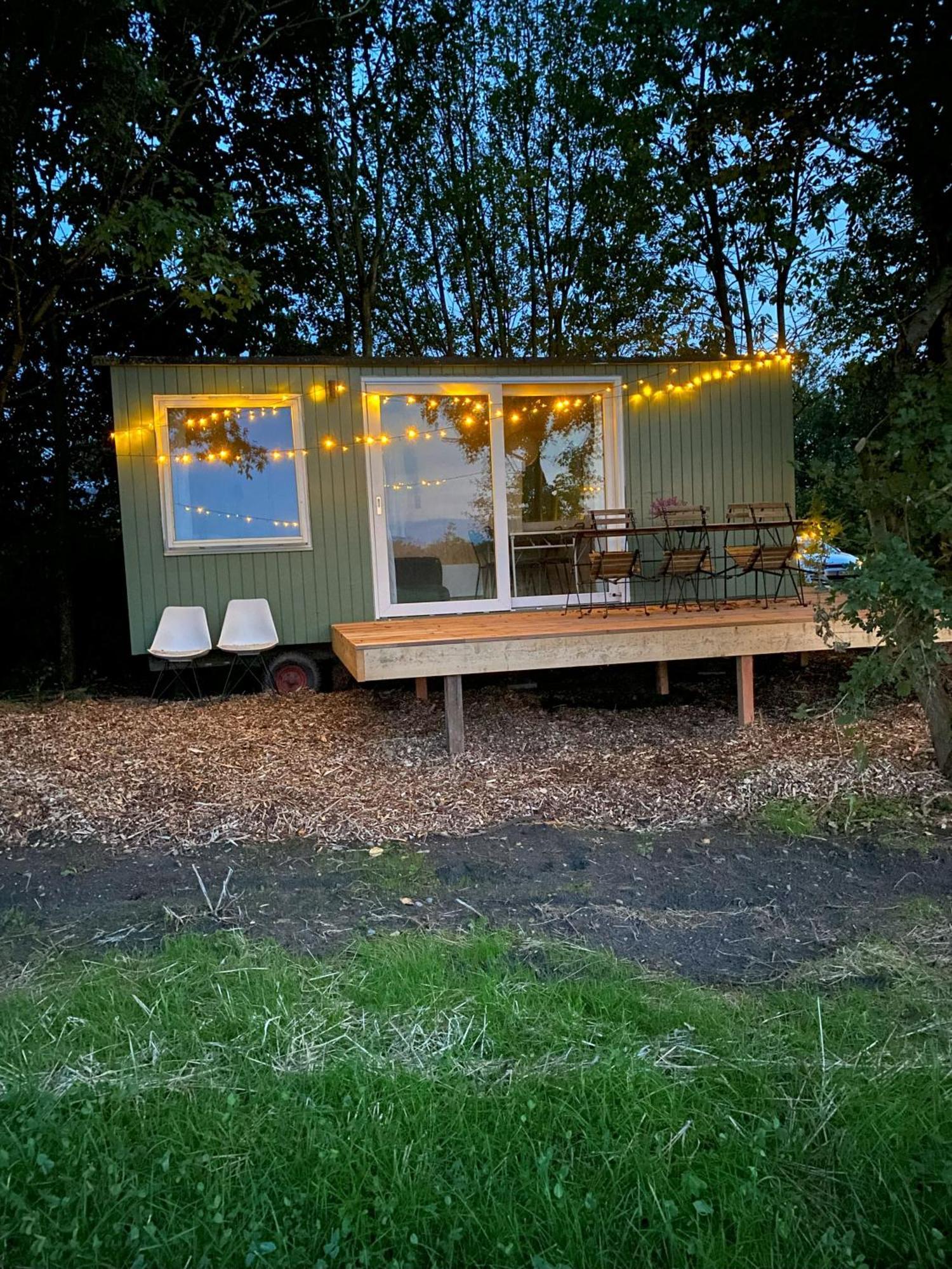 Kroghs Tiny Houses - Hyttebyen Grindsted Dış mekan fotoğraf