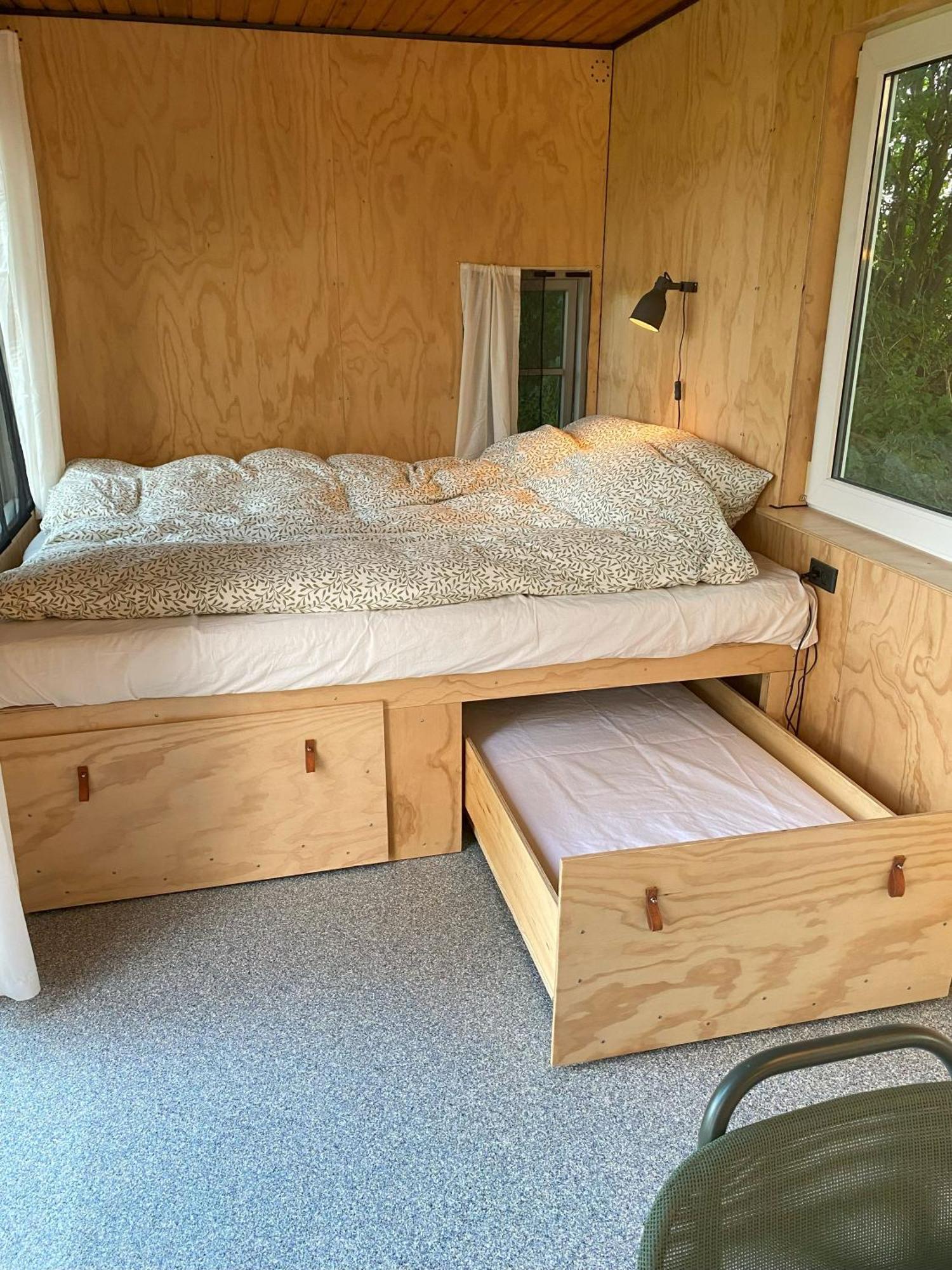 Kroghs Tiny Houses - Hyttebyen Grindsted Dış mekan fotoğraf