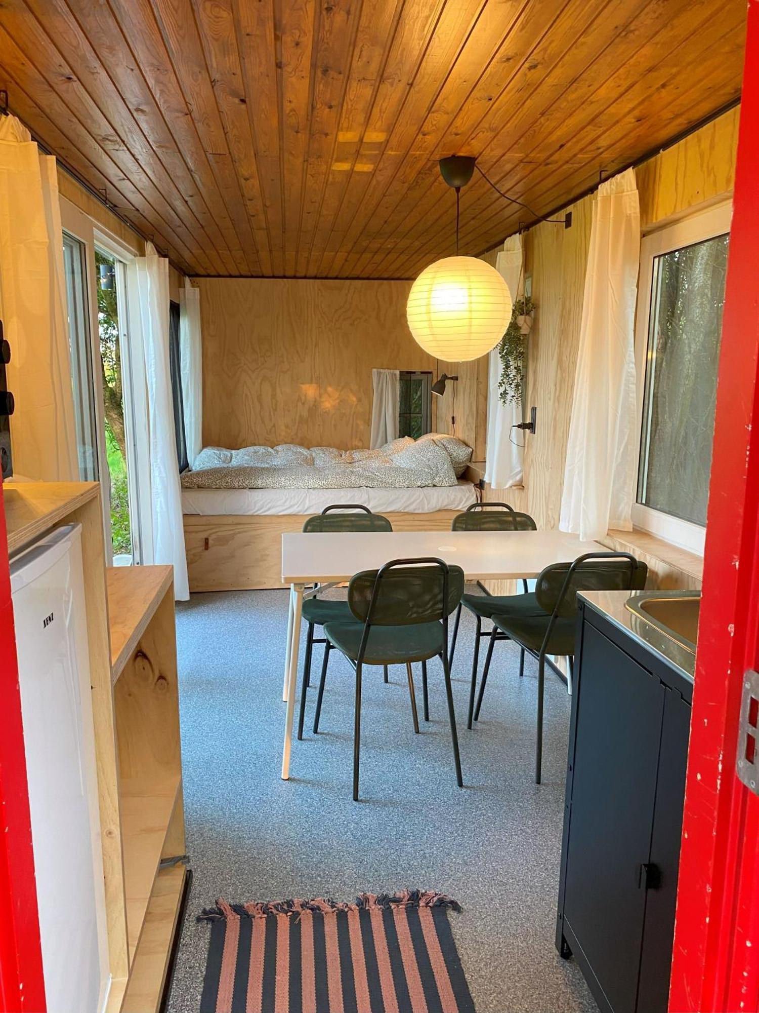 Kroghs Tiny Houses - Hyttebyen Grindsted Dış mekan fotoğraf