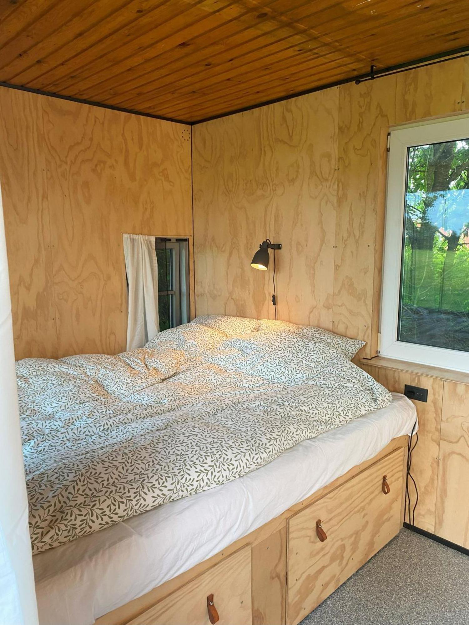 Kroghs Tiny Houses - Hyttebyen Grindsted Dış mekan fotoğraf