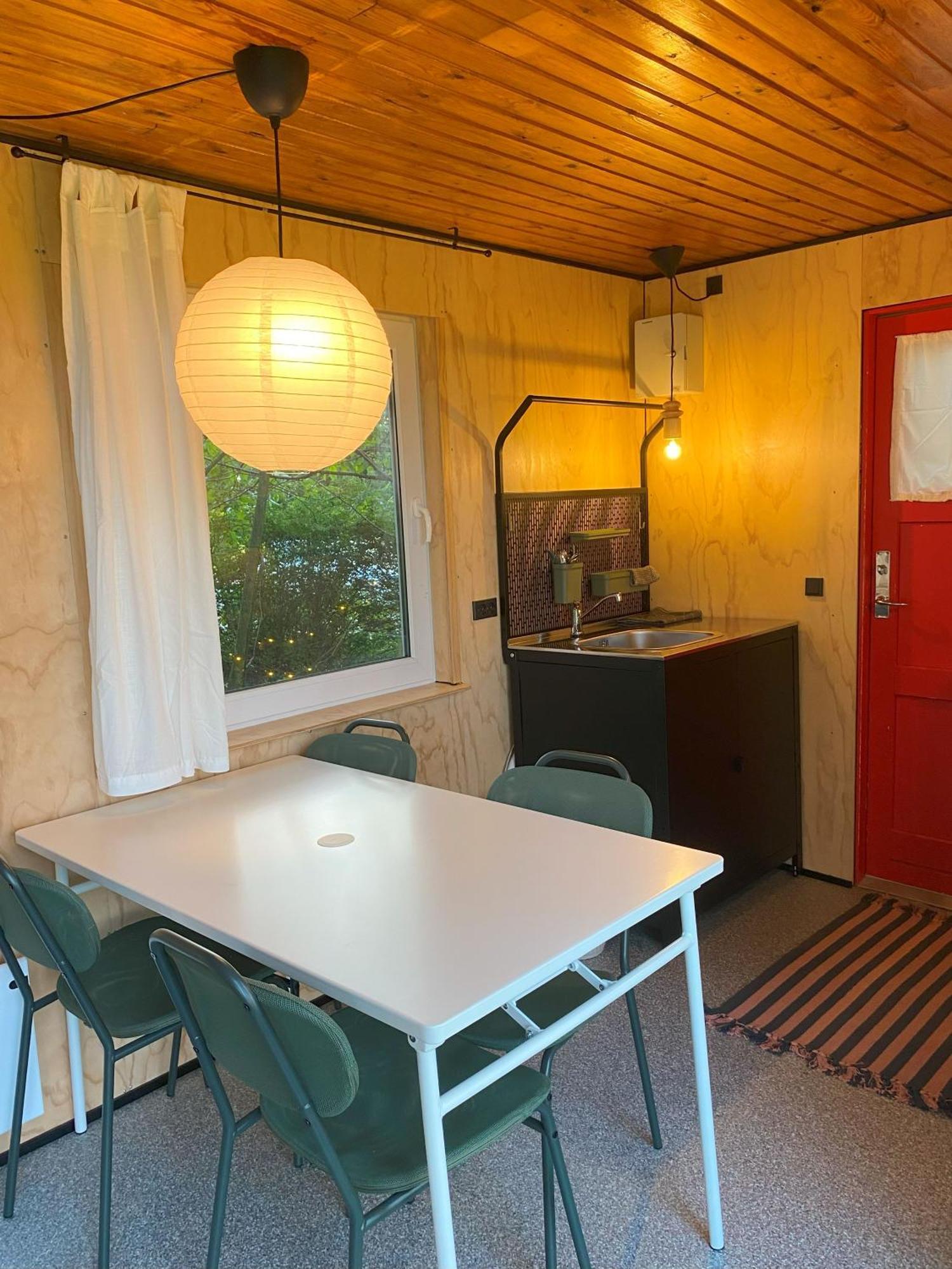 Kroghs Tiny Houses - Hyttebyen Grindsted Dış mekan fotoğraf